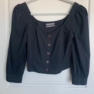 Urban Outfitters Cropped Corset Top